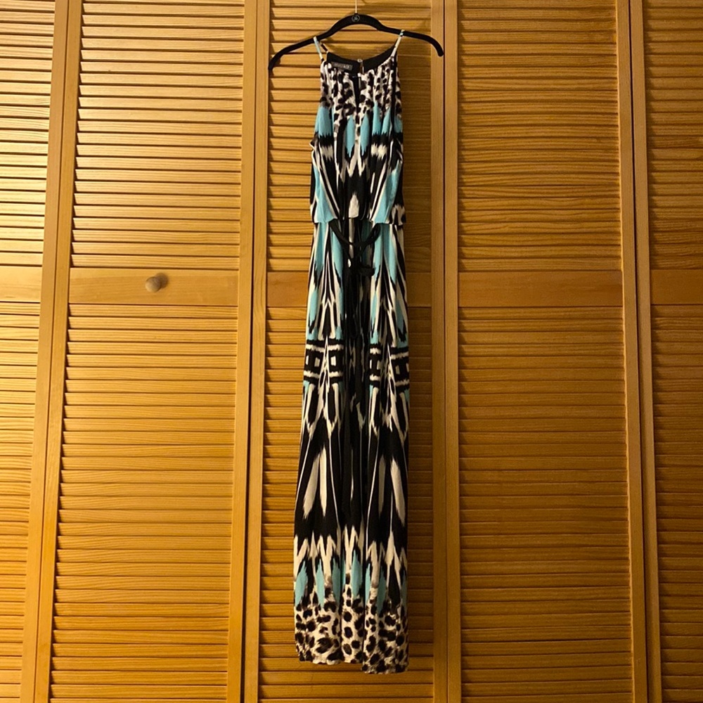 Multi colored dress